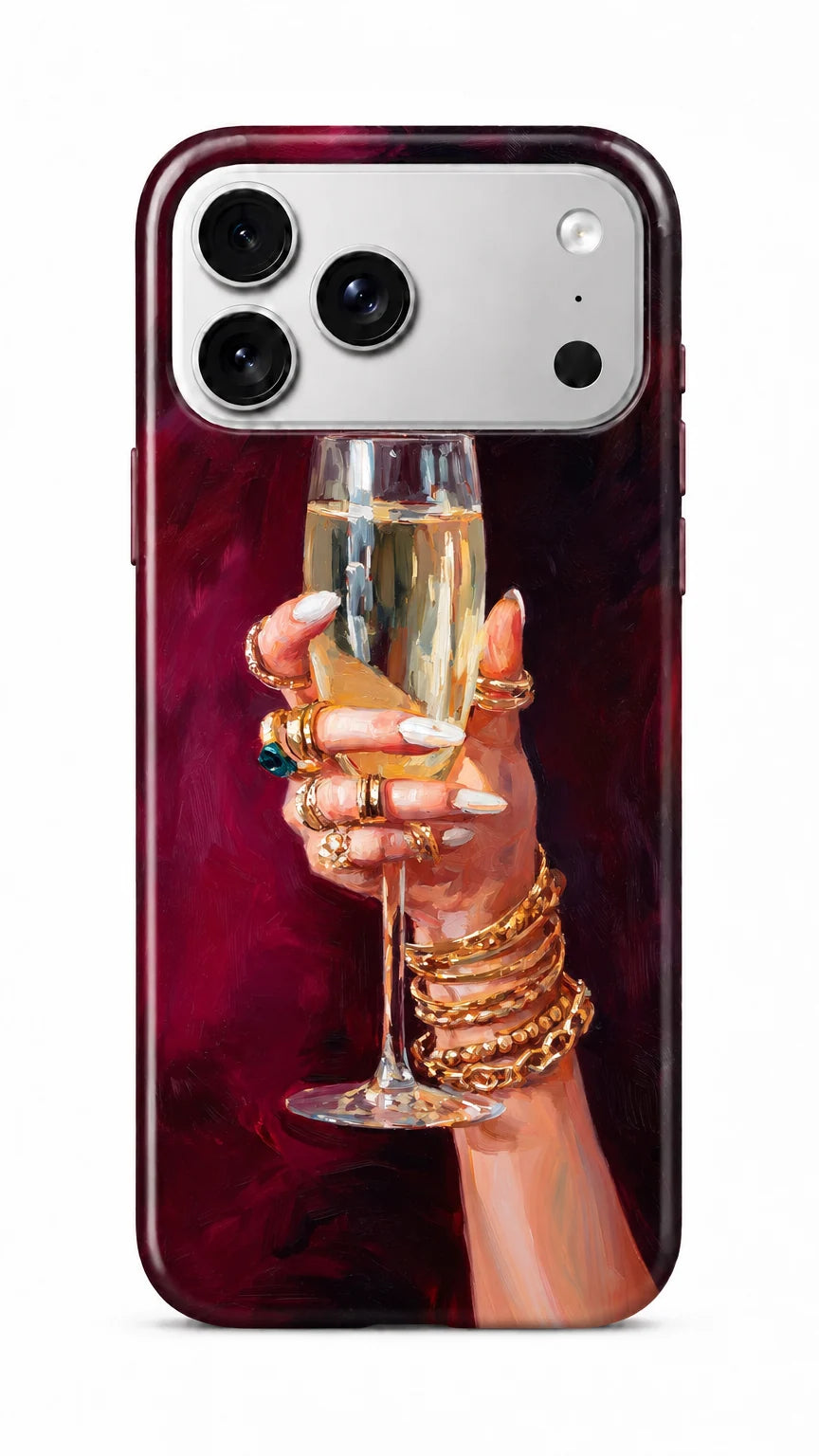 CHAMPAGNE - IPHONE COQUE