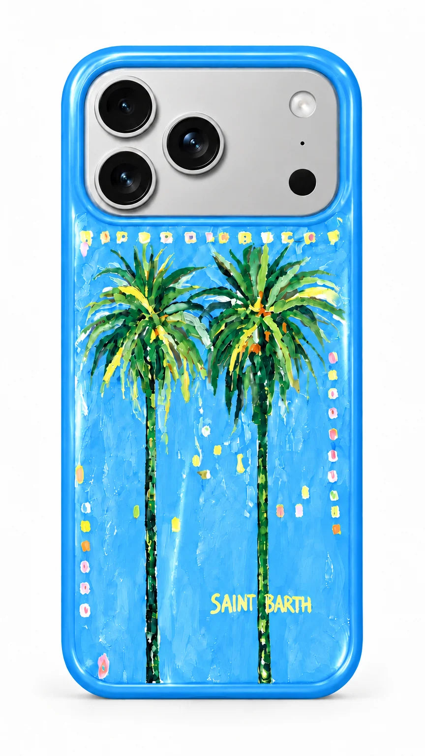 SAINT BARTH BLEU - IPHONE COQUE