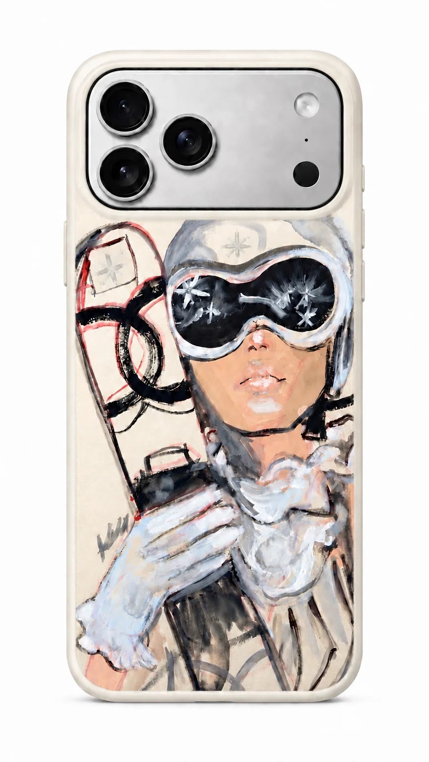 APRÈS-SKI BLANC - IPHONE COQUE