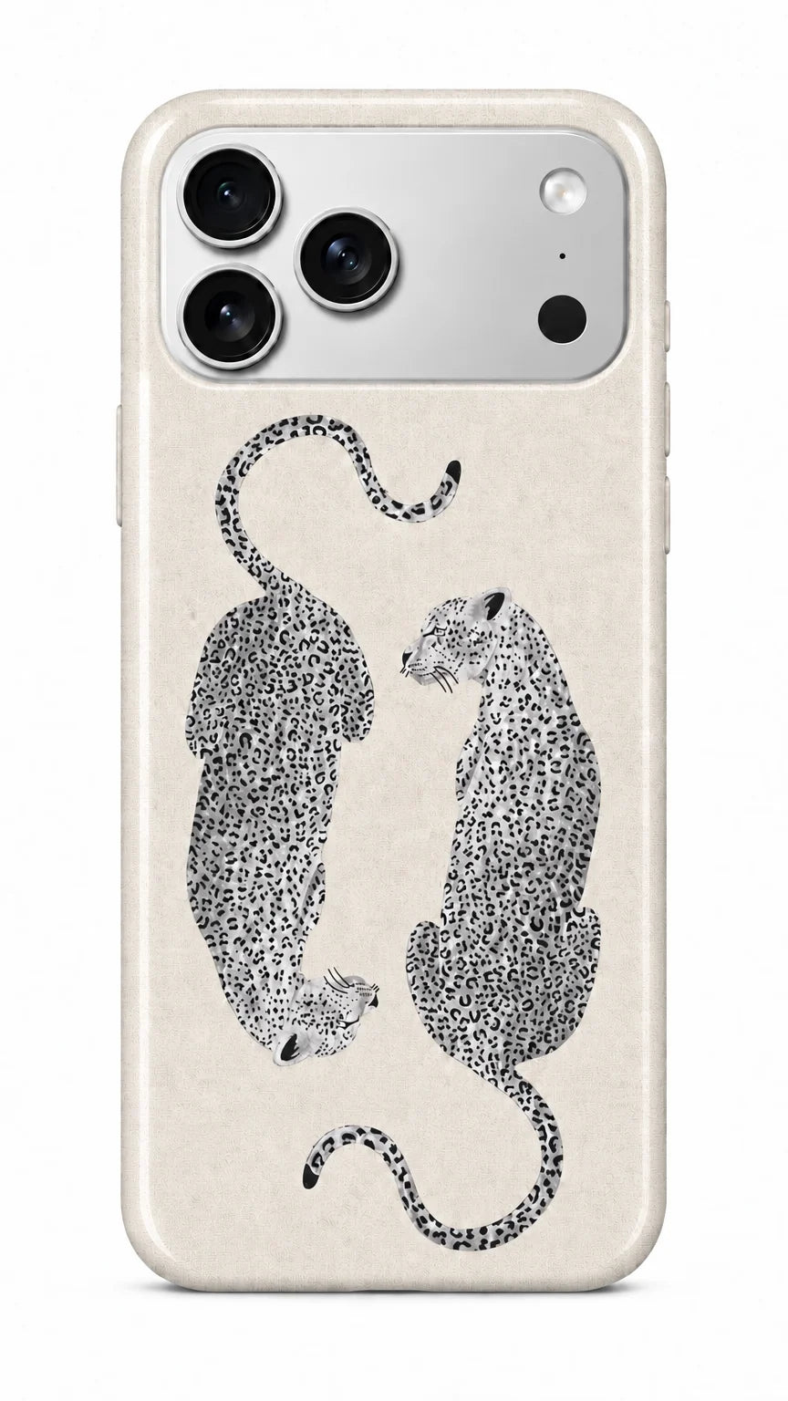 JAGUAR BLANC - IPHONE COQUE