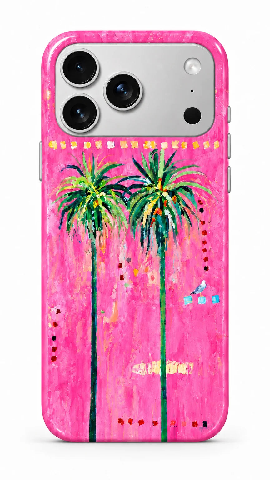 MIAMI ROSE - IPHONE COQUE