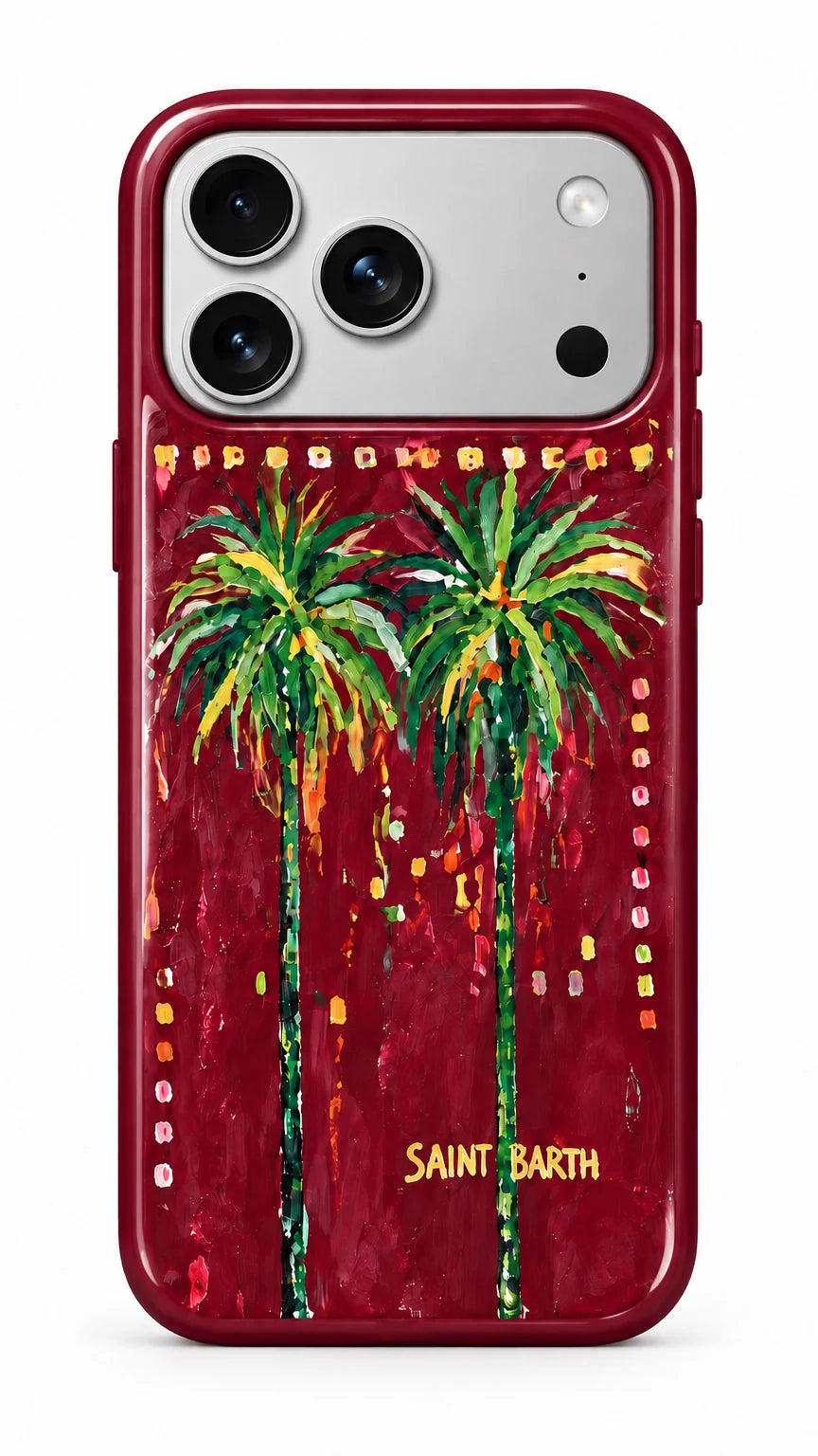 SAINT BARTH ROUGE - IPHONE COQUE