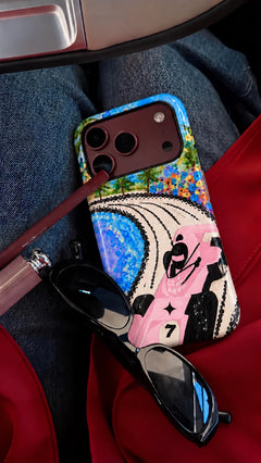 FORMULE 1 ROSE - IPHONE COQUE