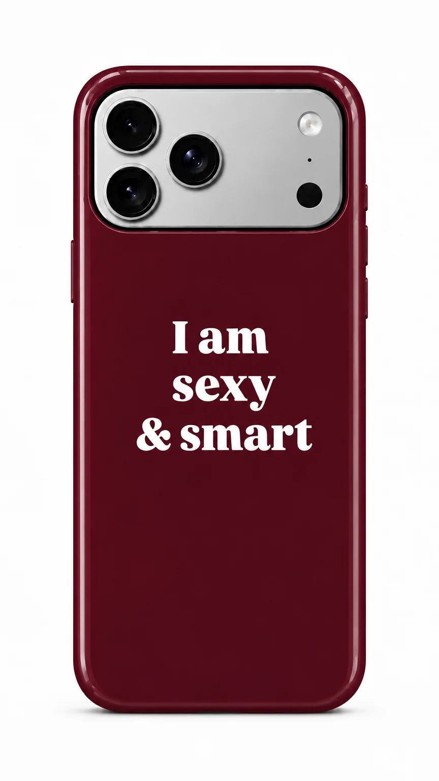 SEXY & SMART - IPHONE COQUE