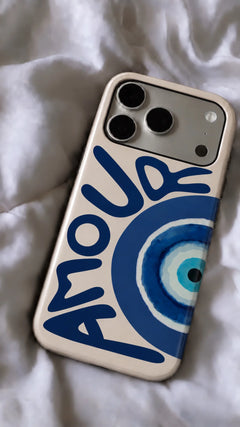 AMOUR ŒIL - IPHONE COQUE