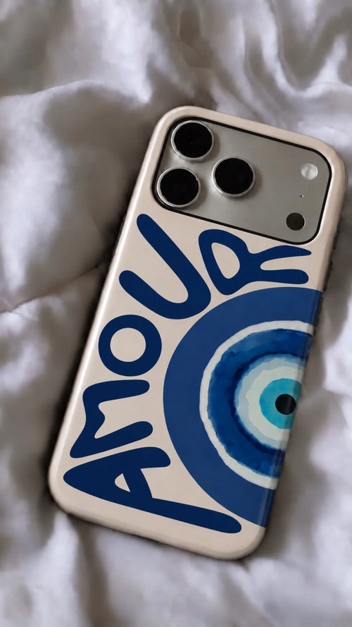 AMOUR ŒIL - IPHONE COQUE