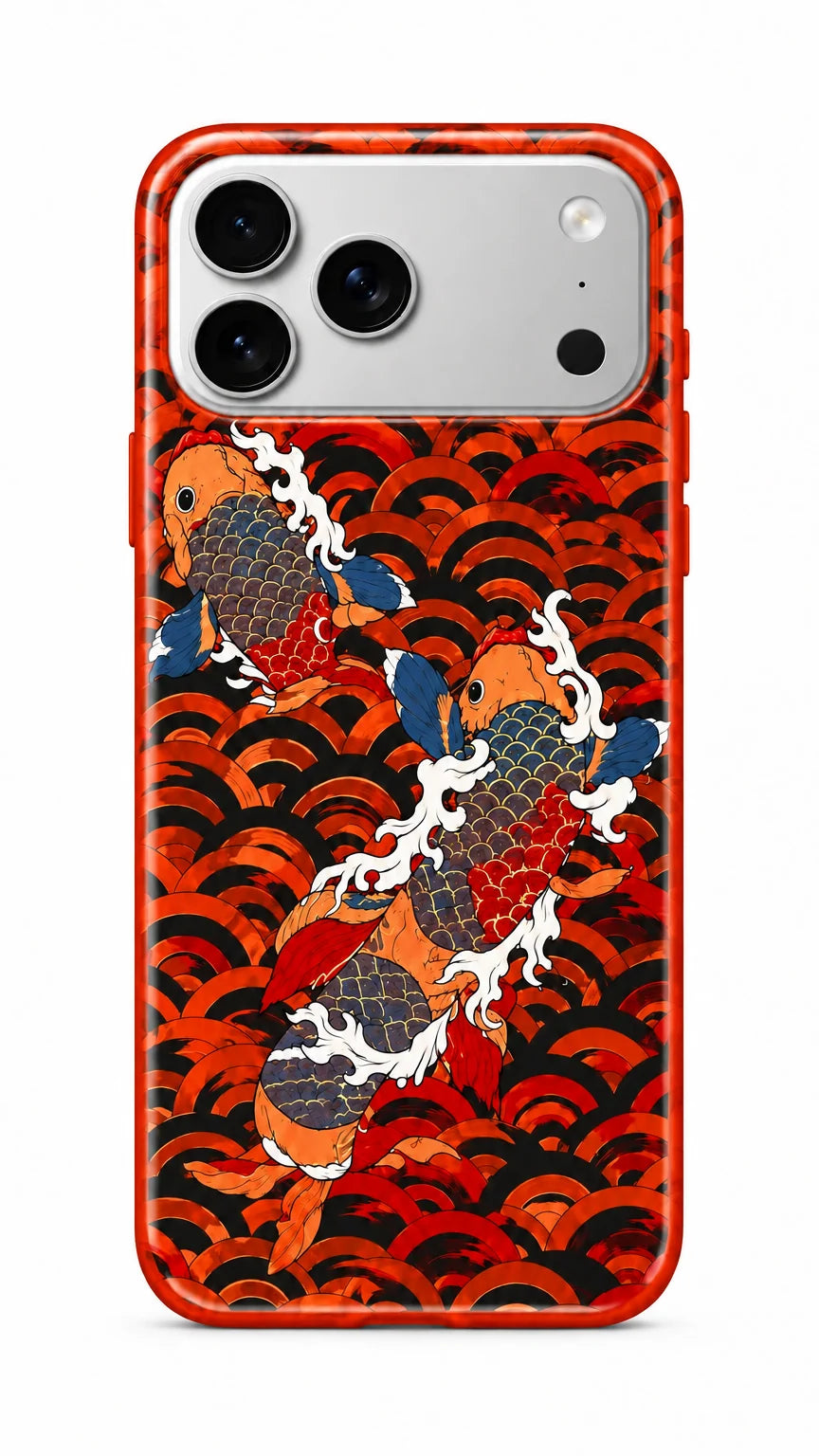CARPE ORANGE - IPHONE COQUE