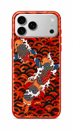 CARPE ORANGE - IPHONE COQUE