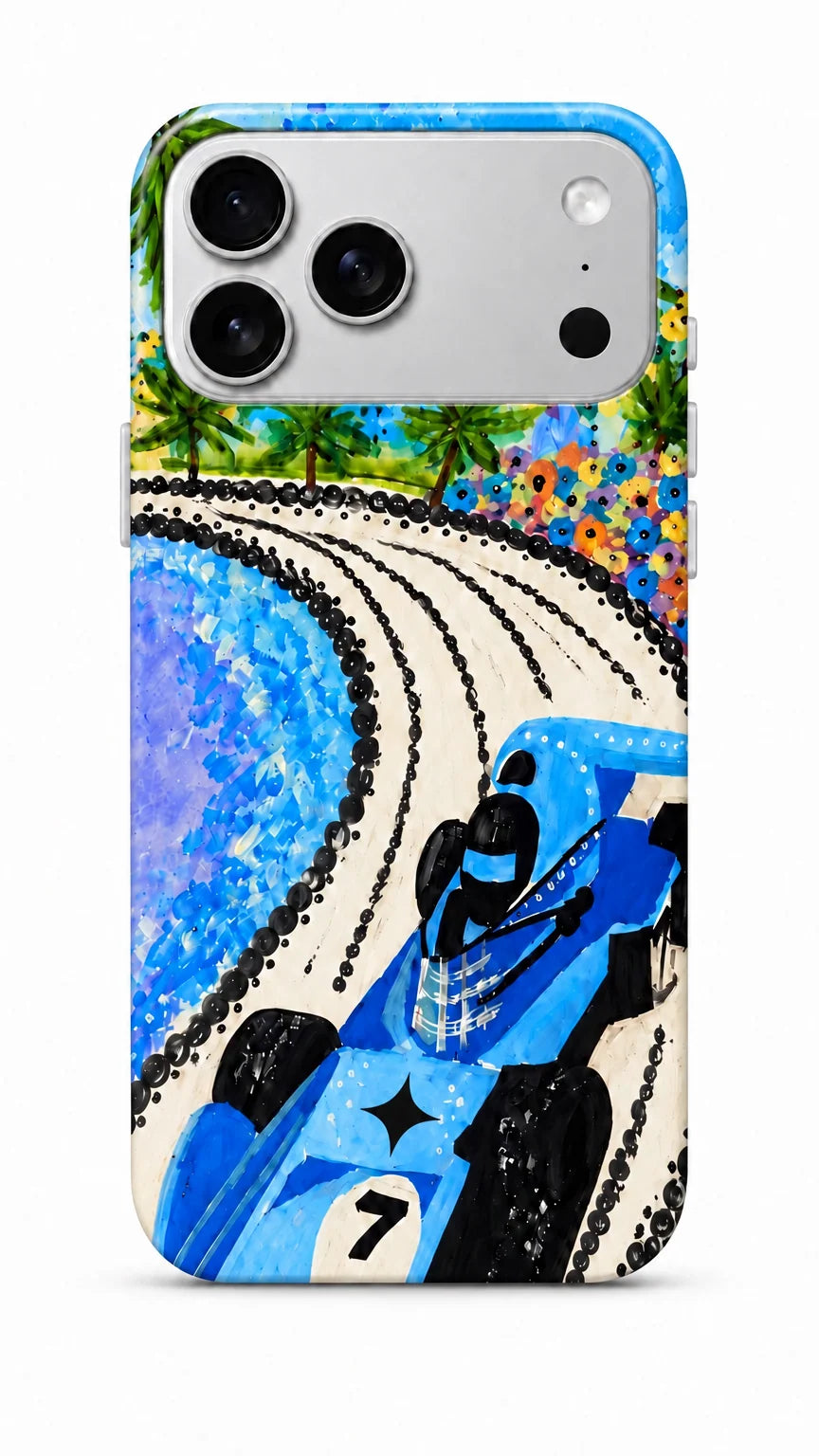 F1 BLEU - IPHONE COQUE