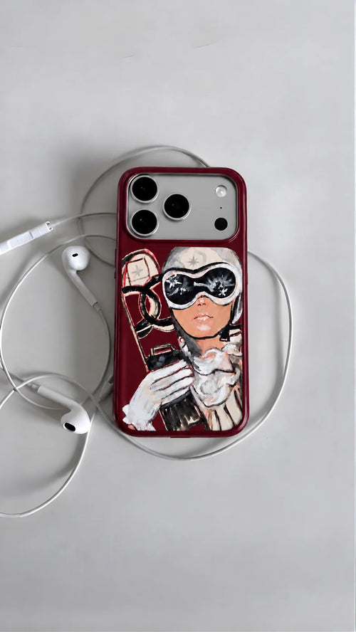 APRÈS-SKI BORDEAU - IPHONE COQUE