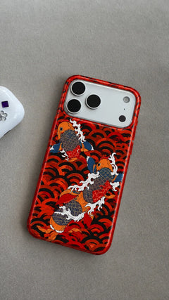 CARPE ORANGE - IPHONE COQUE