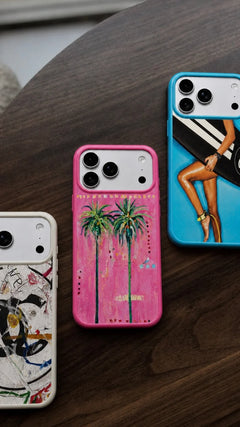 MIAMI ROSE - IPHONE COQUE