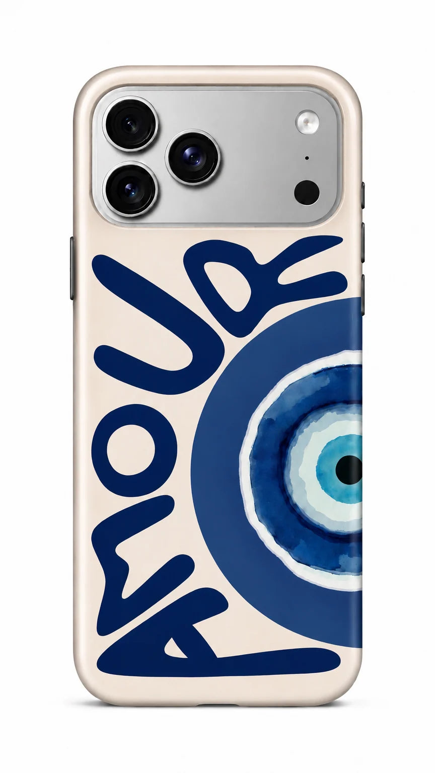 AMOUR ŒIL - IPHONE COQUE