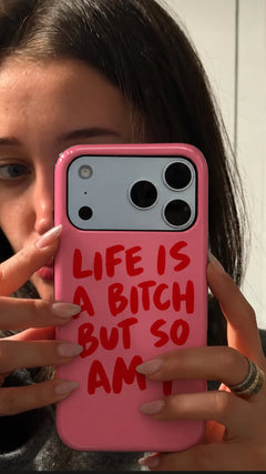 LIFE IS A... - IPHONE COQUE
