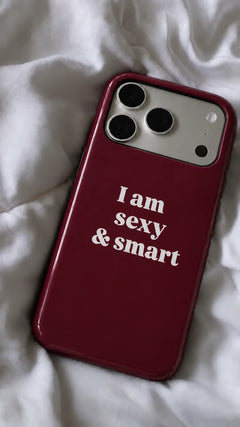 SEXY & SMART - IPHONE COQUE