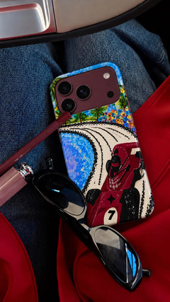 F1 ROUGE - IPHONE COQUE