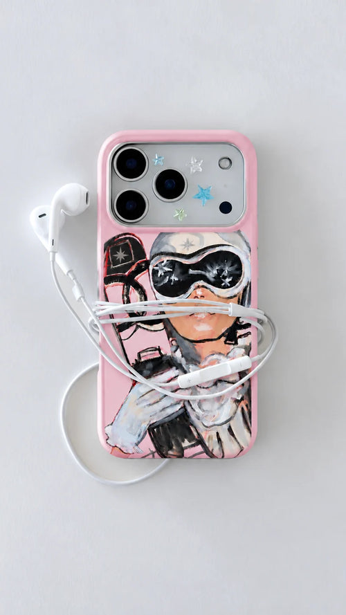 APRÈS-SKI ROSE - IPHONE COQUE