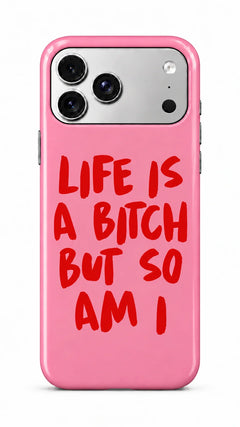 LIFE IS A... - IPHONE COQUE