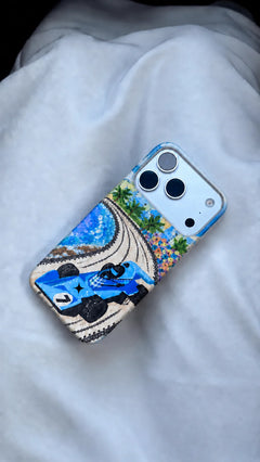 F1 BLEU - IPHONE COQUE