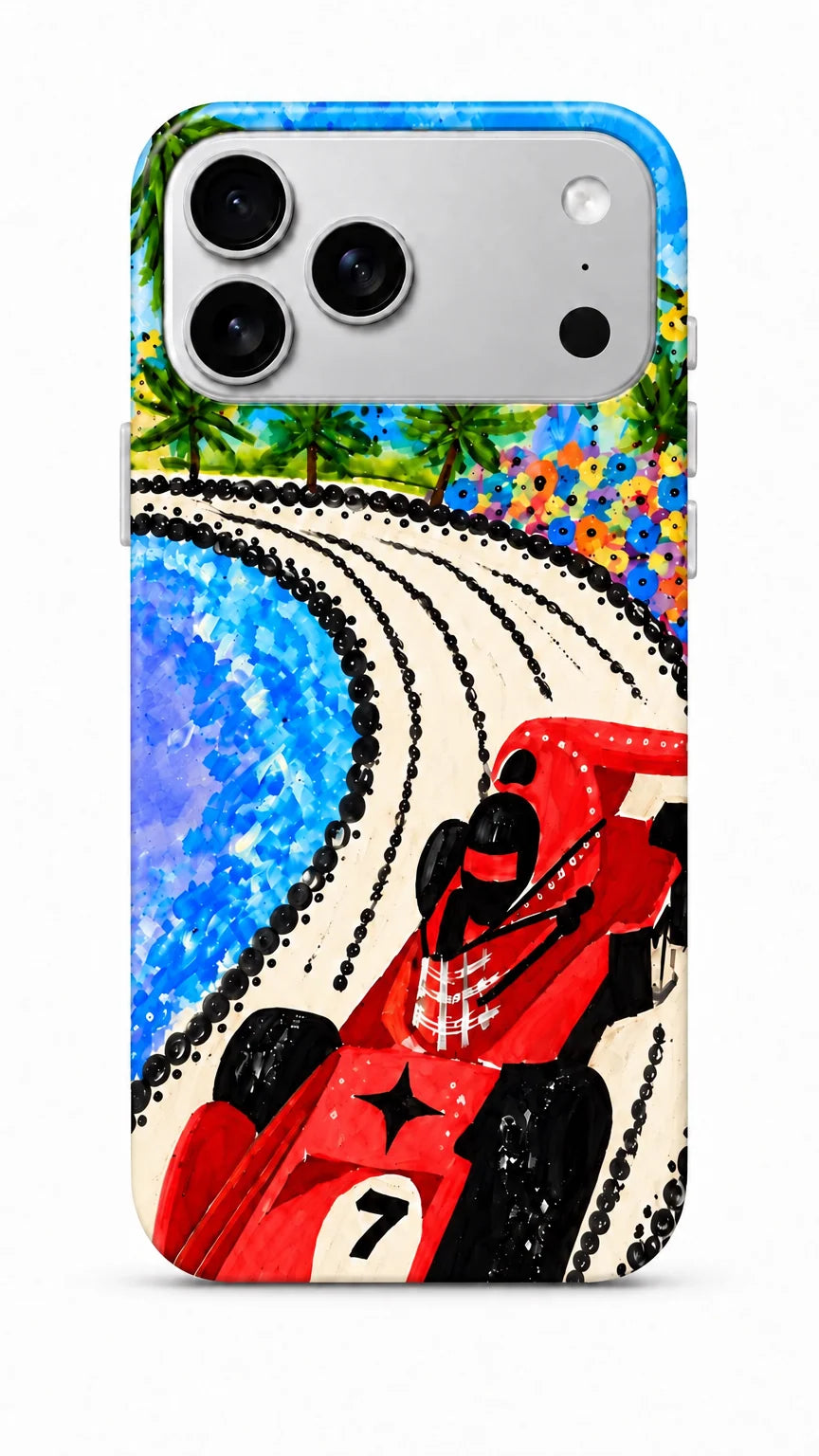 FORMULE 1 ROUGE - IPHONE COQUE