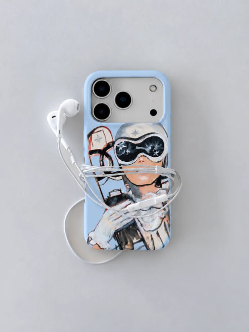 APRÈS-SKI BLEU - IPHONE COQUE