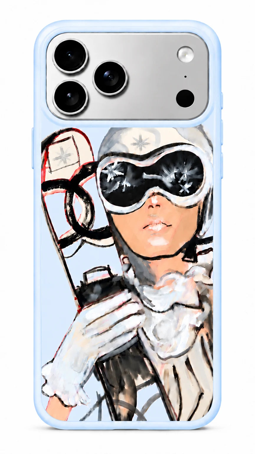 APRÈS-SKI BLEU - IPHONE COQUE