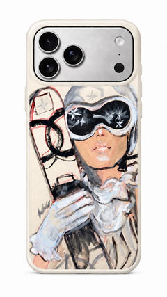 APRÈS-SKI BLANC - IPHONE COQUE