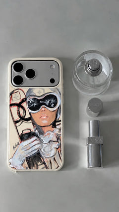 APRÈS-SKI BLANC - IPHONE COQUE