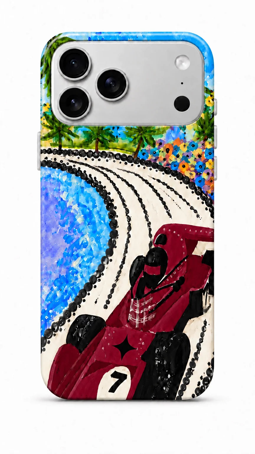 F1 ROUGE - IPHONE COQUE