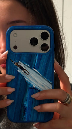 SANTORIN - IPHONE COQUE
