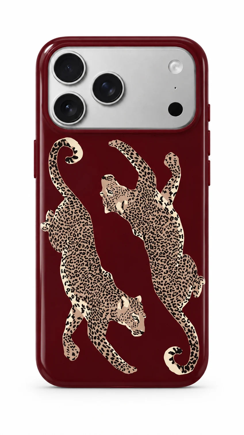 LÉOPARDS - IPHONE COQUE