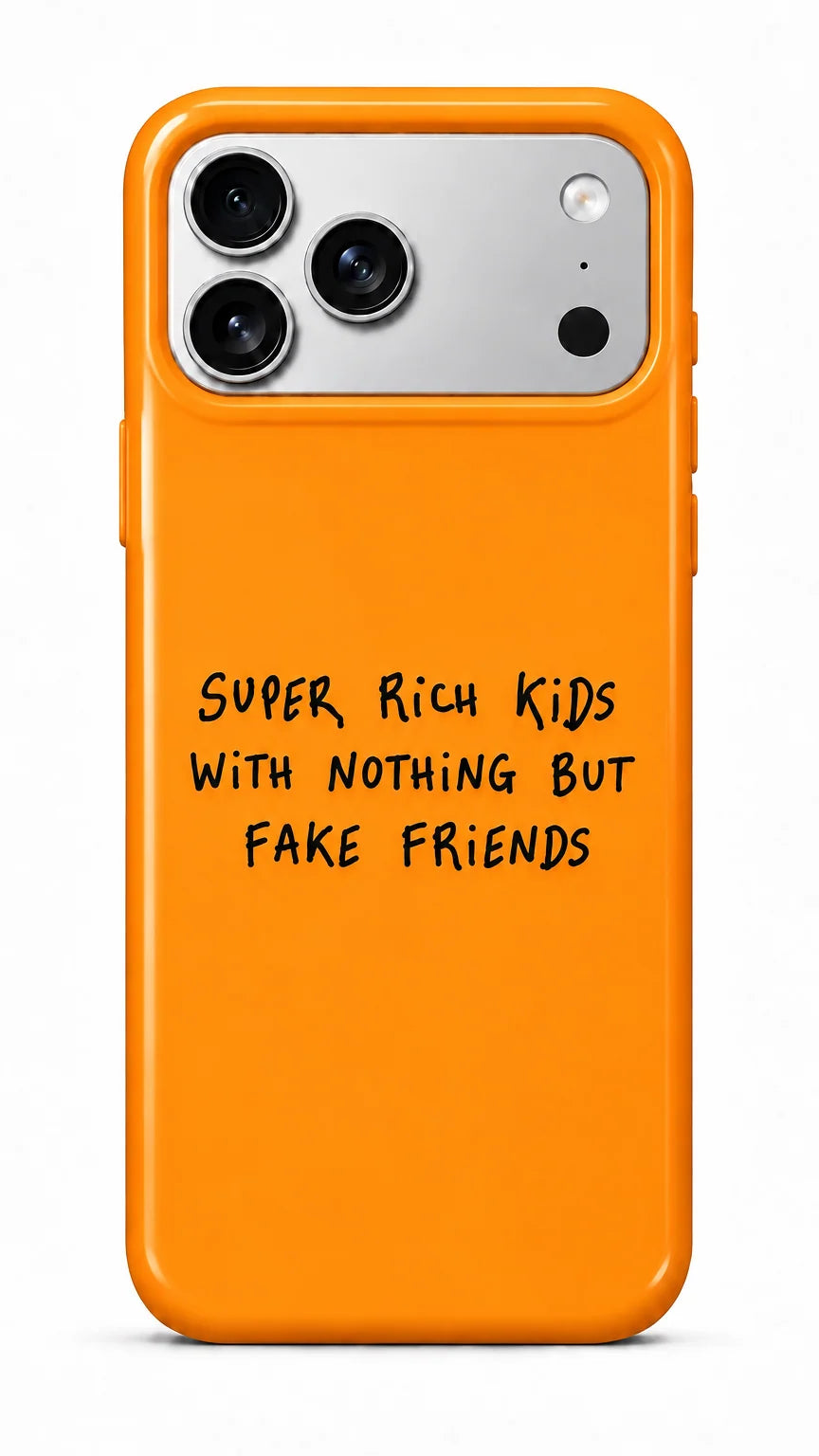 SUPER RICH KIDS - IPHONE COQUE