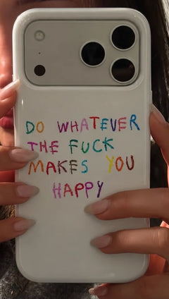 DO WHATEVER - IPHONE COQUE