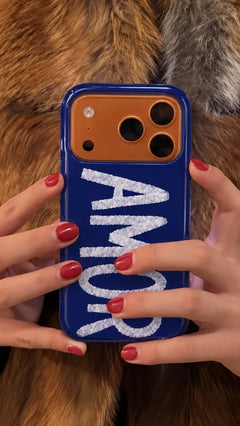 AMOR - IPHONE COQUE