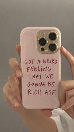 RICH ASF - IPHONE COQUE