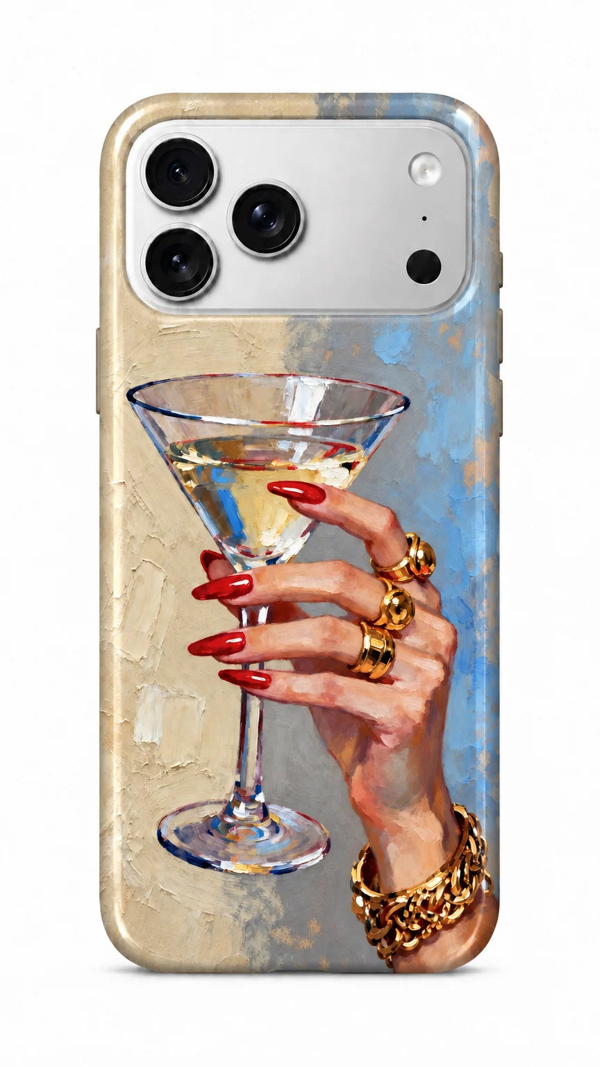 CLASSY MARTINI - IPHONE COQUE