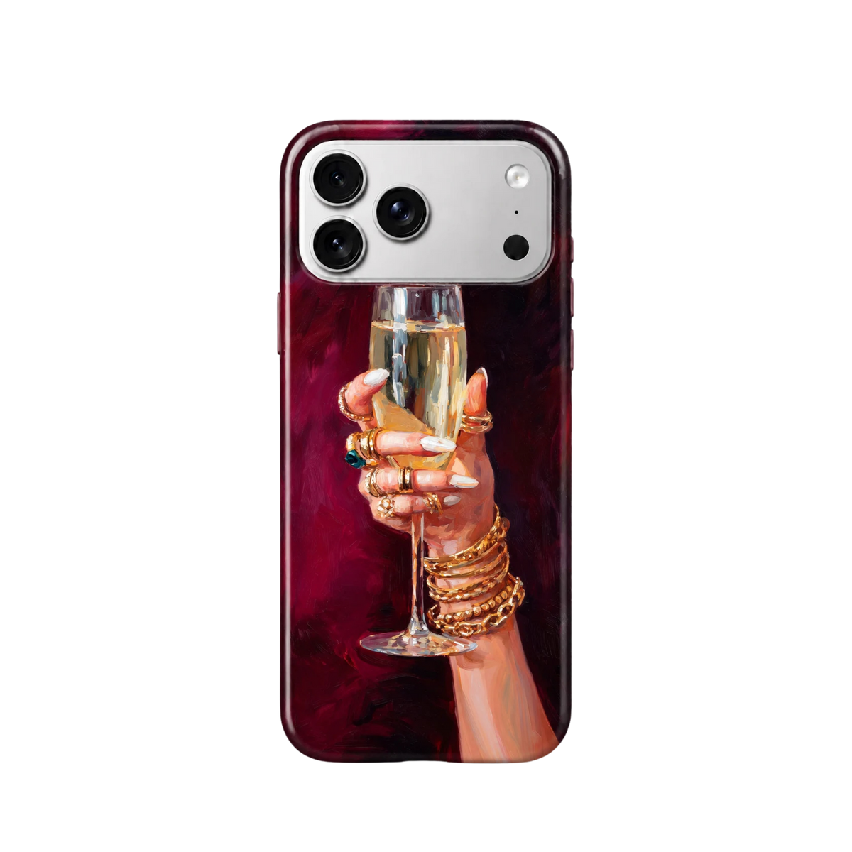 CHAMPAGNE - IPHONE COQUE