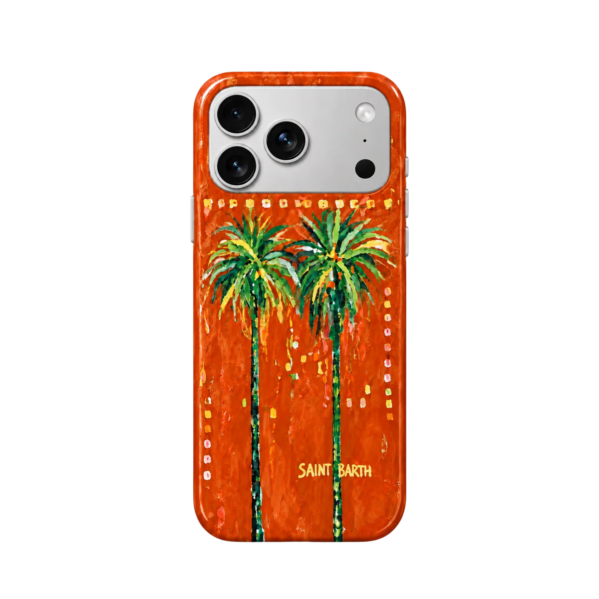 SAINT BARTH ORANGE - IPHONE COQUE